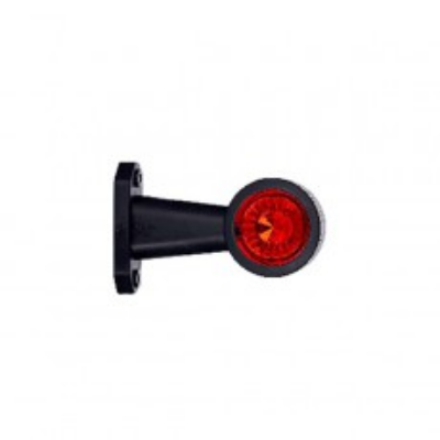 Durite 0-172-25 Red/White Universal LED Outline Marker Lamp - 12/24V PN: 0-172-25